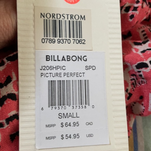 Billabong Picture Perfect Romper Size Small - Picture 10 of 10